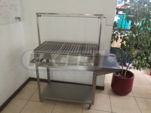 PARRILLAS DE ACERO INOXIDABLE