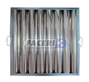 Filtros de acero inoxidable
