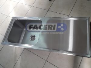 MUEBLES DE COCINA DE ACERO INOXIDABLE