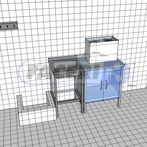 Diseños de Sala de Esterilización de Acero Inoxidable